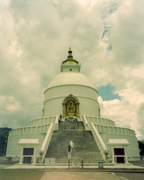 24th Sep 2024 - Śānti stupa