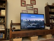 23rd Sep 2024 - Catching up on Van Der Valk tonight.