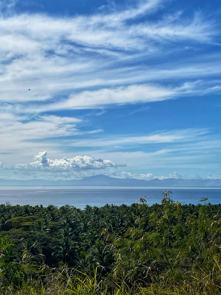 Looking over to Viti Levu Island by carolinesdreams