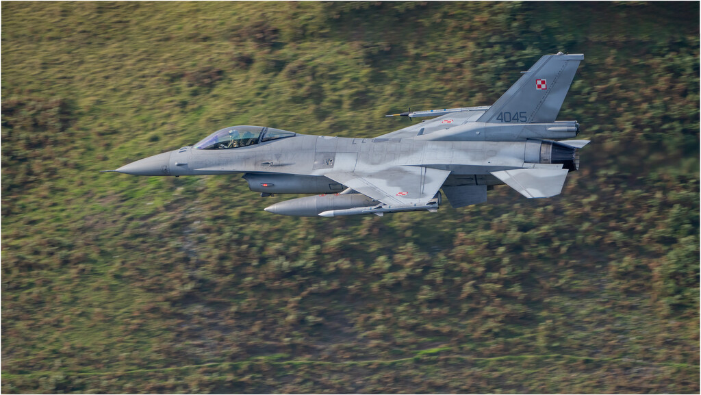  F16 through the Mach Loop by clifford