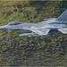  F16 through the Mach Loop