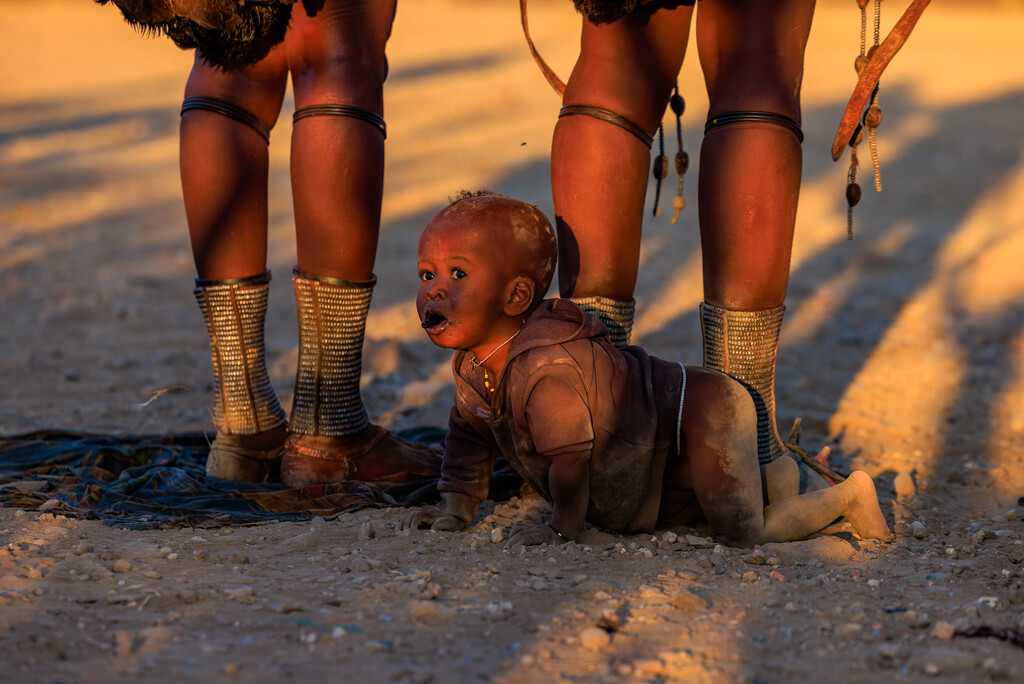 Himba Baby by jyokota