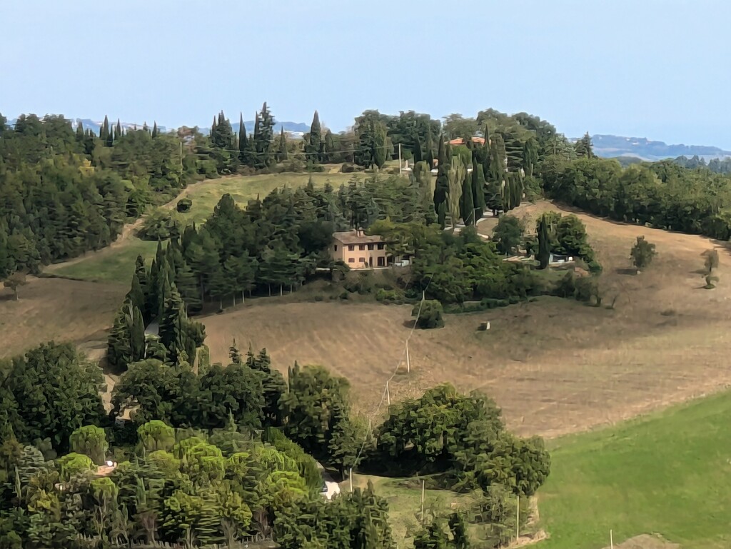  View from Urbino  by zilli