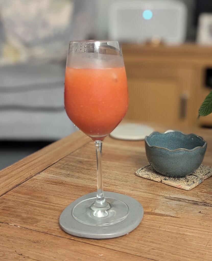 Cool Campari with orange  by sarah19