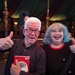 Day 258/366. Me and the word smith and poet Ian McMillan at Festival of the mind. 