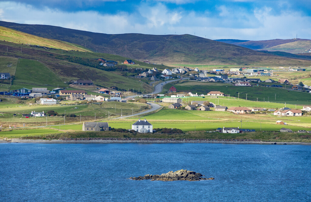 Mail, Cunningsburgh  by lifeat60degrees