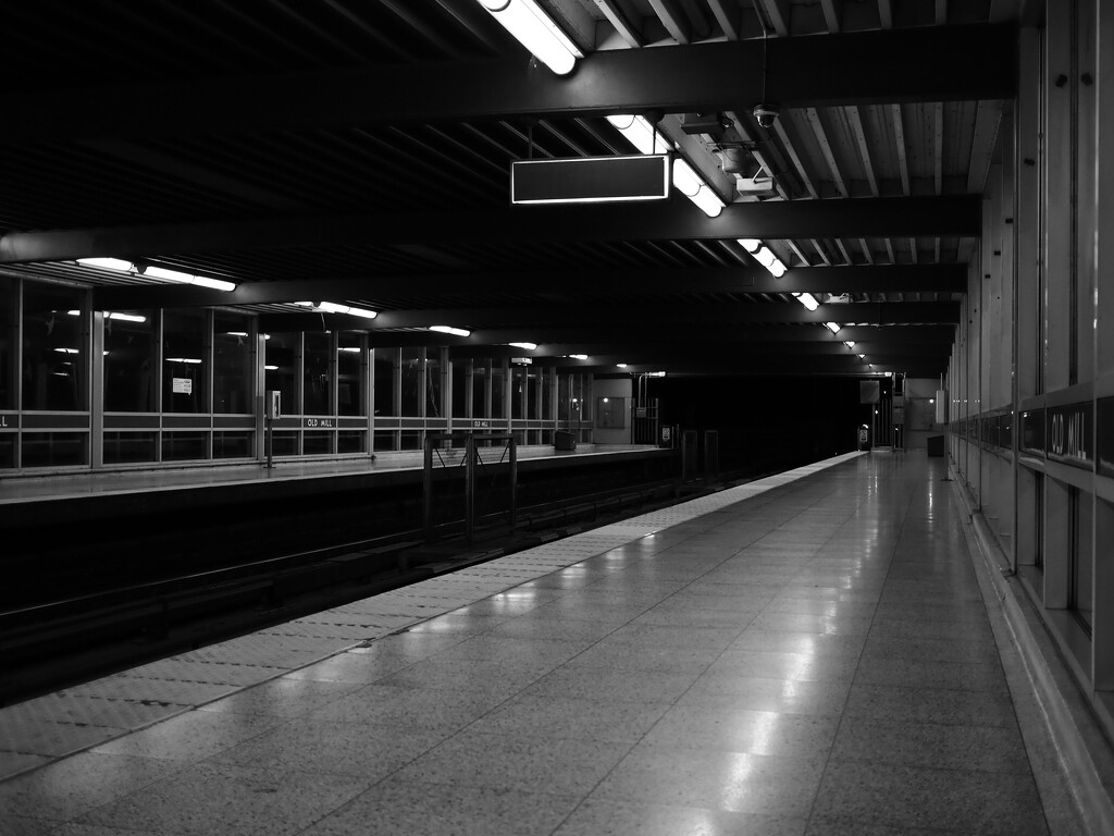 subway platform (sooc) by northy