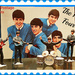 FAB-four-u-lous Postage Stamp