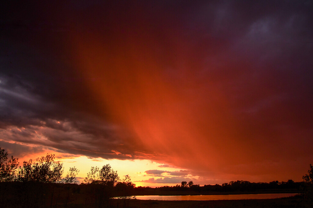 Kansas Sunset, 9-24-24 by kareenking