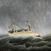 Barco en la tormenta