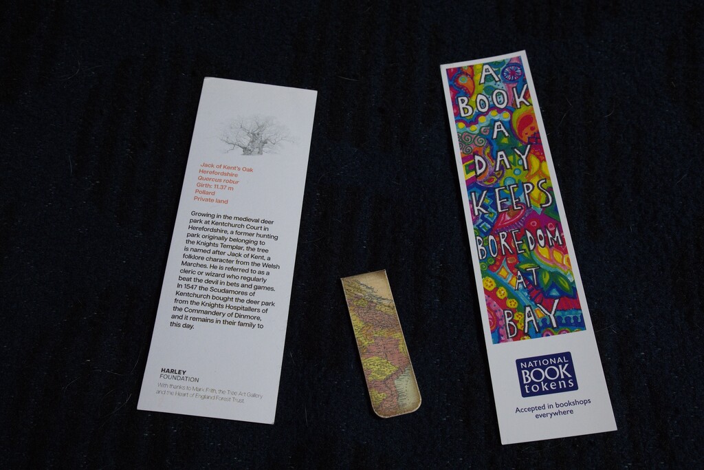 3 Bookmarks by allsop