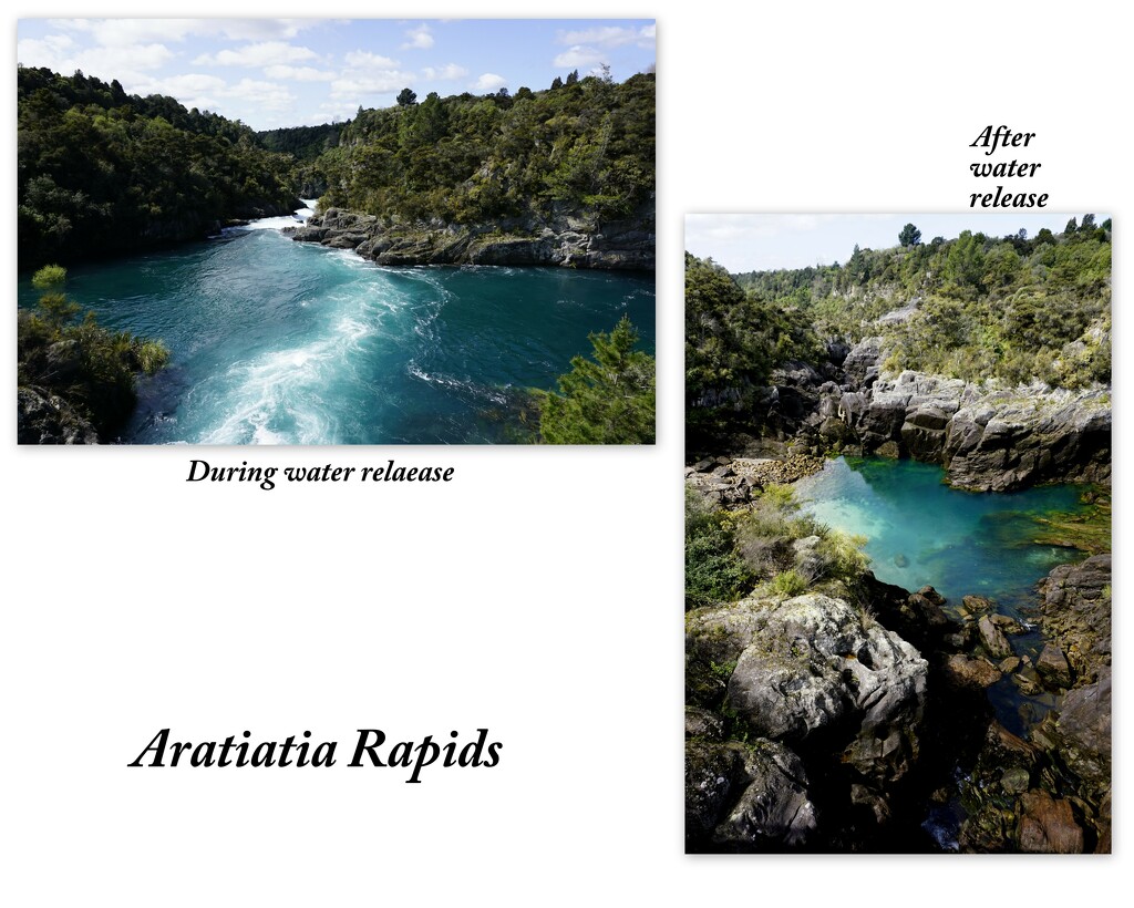 Aratiatia Rapids by dide