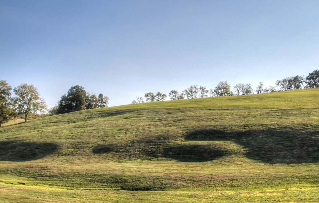 Barren hillside by mittens