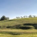 Barren hillside