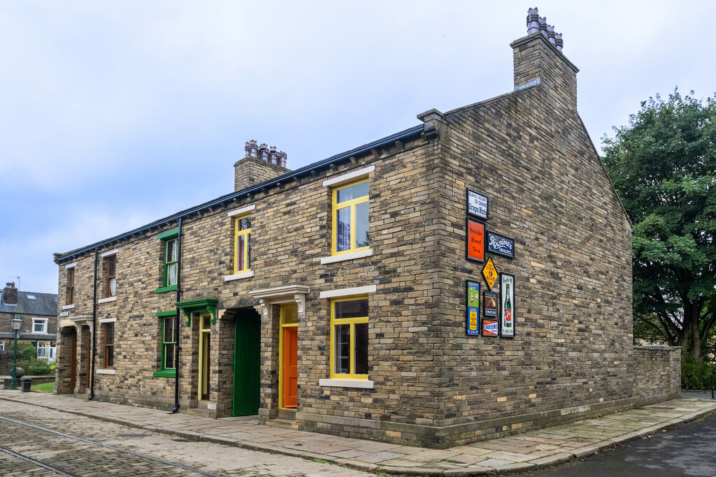 Gaythorne Row, Bradford Industrial Museum by lumpiniman