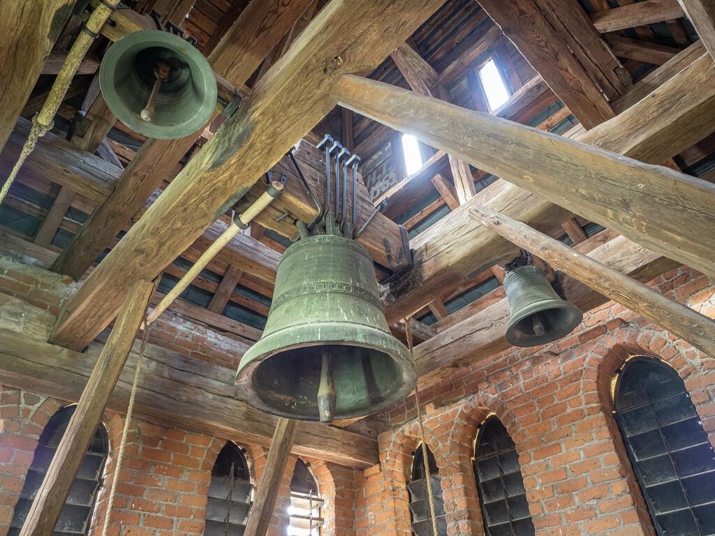 An old bell tower by haskar