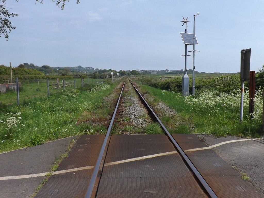 Level Crossing by ajisaac