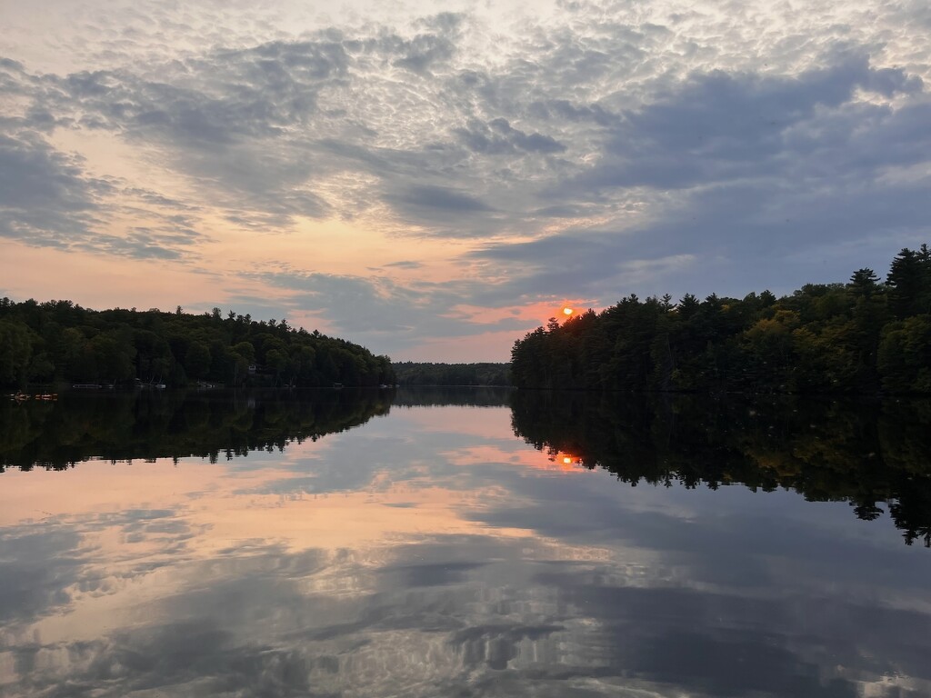 View From The Dock by sunnygreenwood