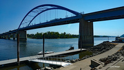 25th Sep 2024 - Bridge over the Mississippi River