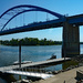 Bridge over the Mississippi River