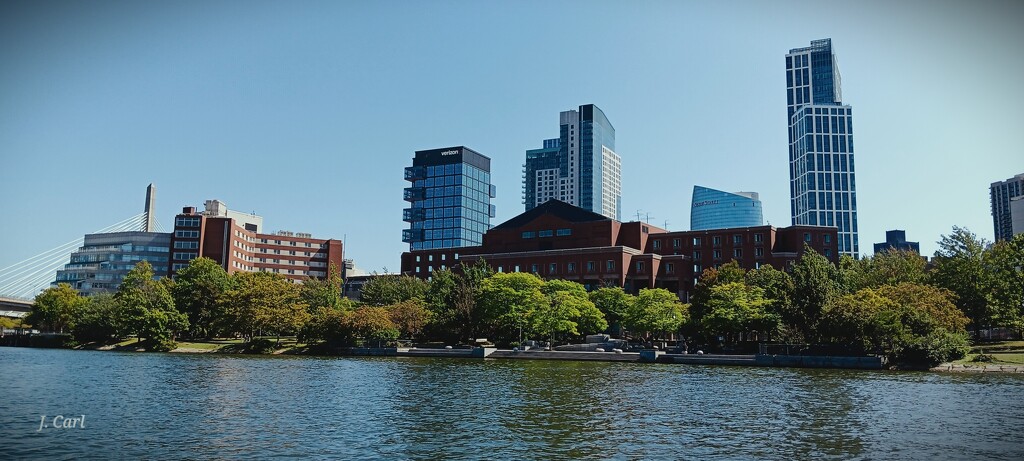 Day 258: Tour of Boston & St. Charles River  by jeanniec57