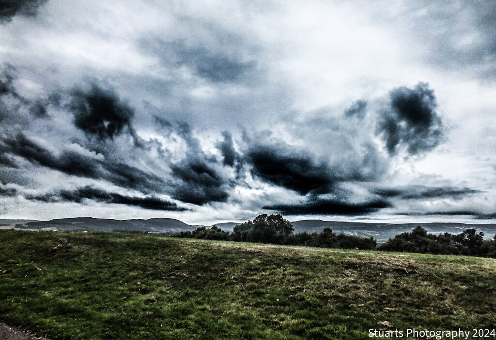 Stormy sky by stuart46