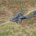 Apache helicopter through the Mach Loop