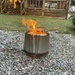 New firepit