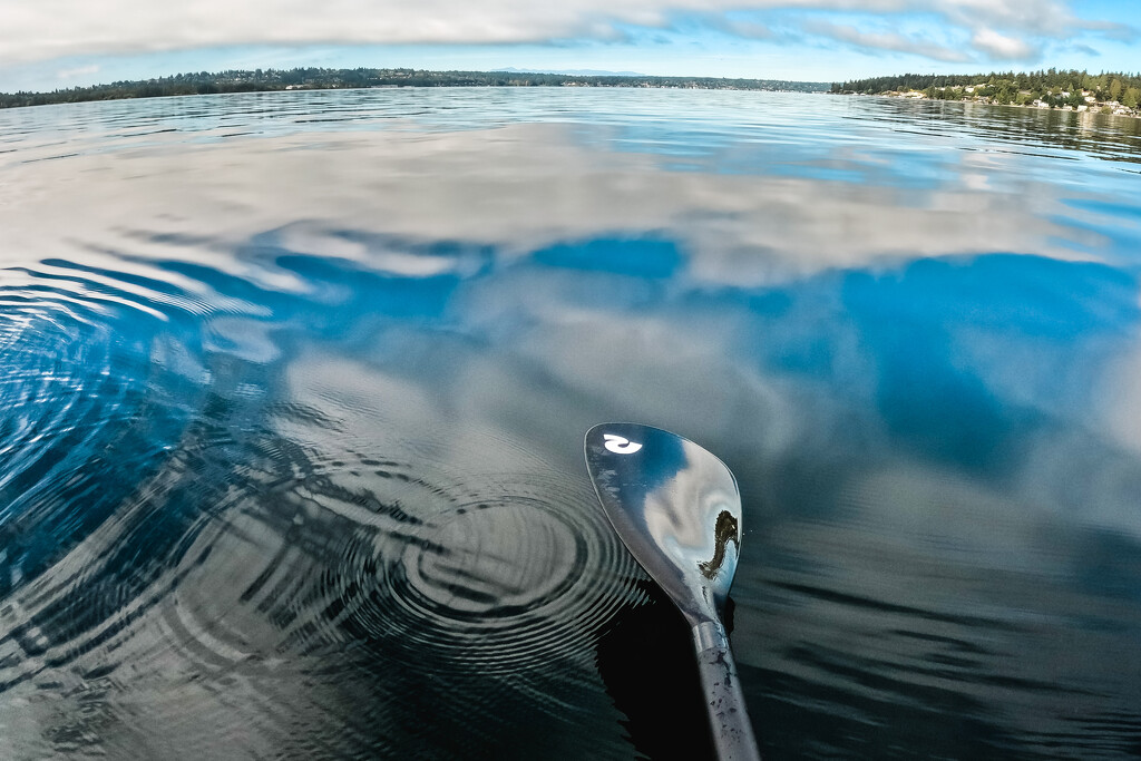 A Beautiful Day for a Paddle by tina_mac