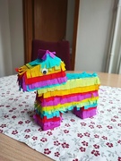 26th Sep 2024 - Creating a piñata out of a cereal box #3