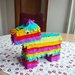 Creating a piñata out of a cereal box #3