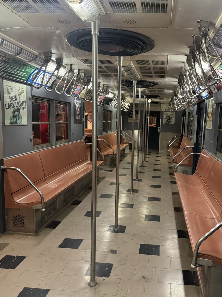 More Vintage Subway Cars by blackmutts