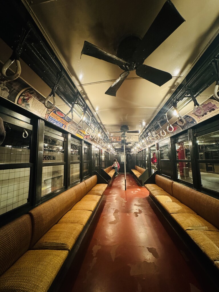 More Vintage Subway Cars by blackmutts