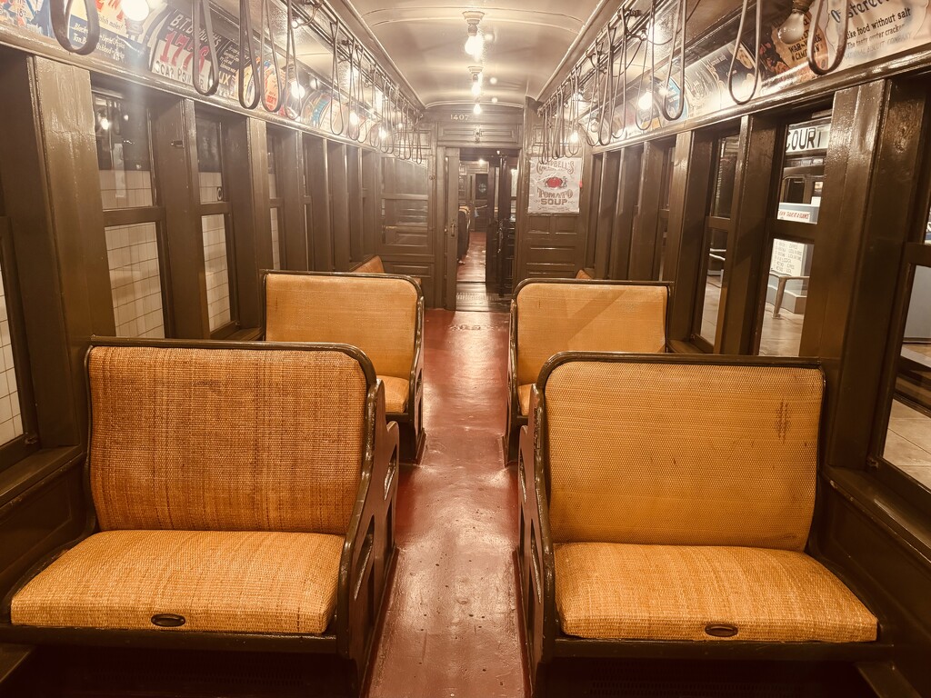 More Vintage Subway Cars by blackmutts