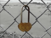 26th Sep 2024 - Love Lock at Ellis Beach