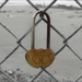 Love Lock at Ellis Beach