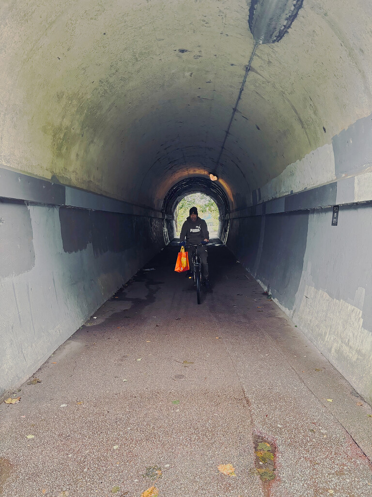 Horseshoe shaped underpass.... by neil_ge