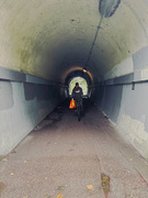 27th Sep 2024 - Horseshoe shaped underpass....