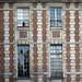 façade, place des Vosges