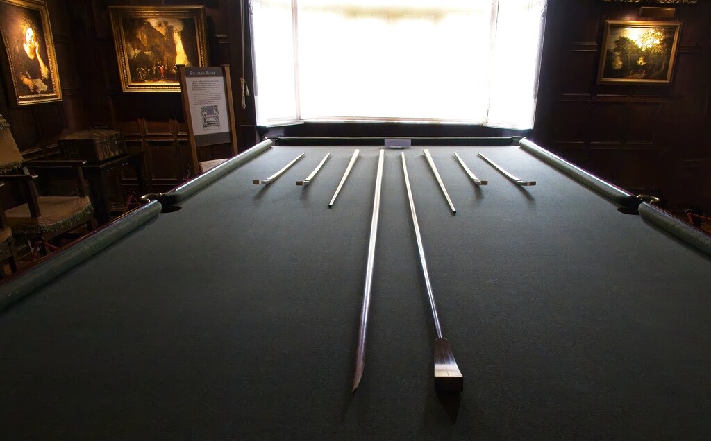 In the Billiards Room by billyboy