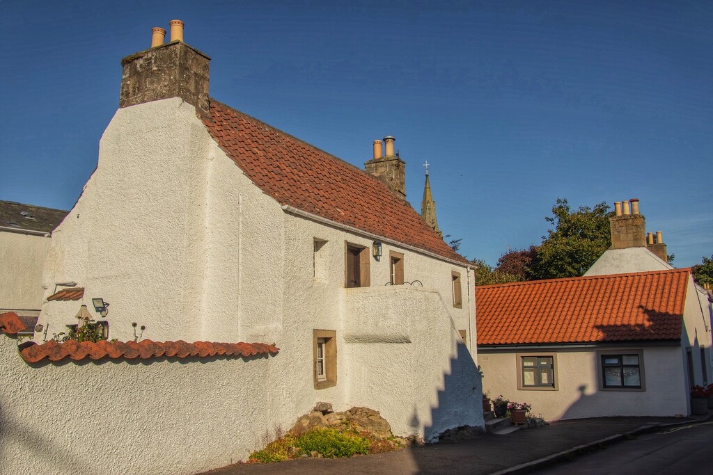 Light and shade and red pantile tiles. by billdavidson