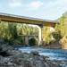 New and old bridge