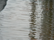 27th Sep 2024 - Ripples of Mud in Parking Lot 