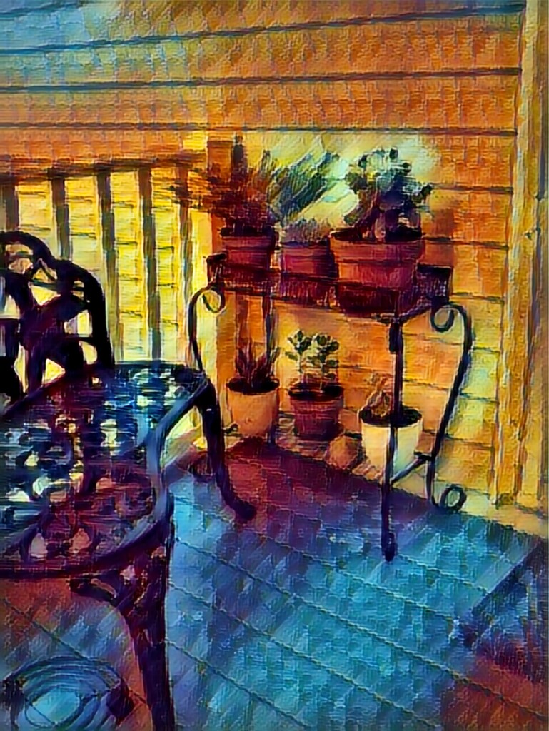 Front porch... by marlboromaam