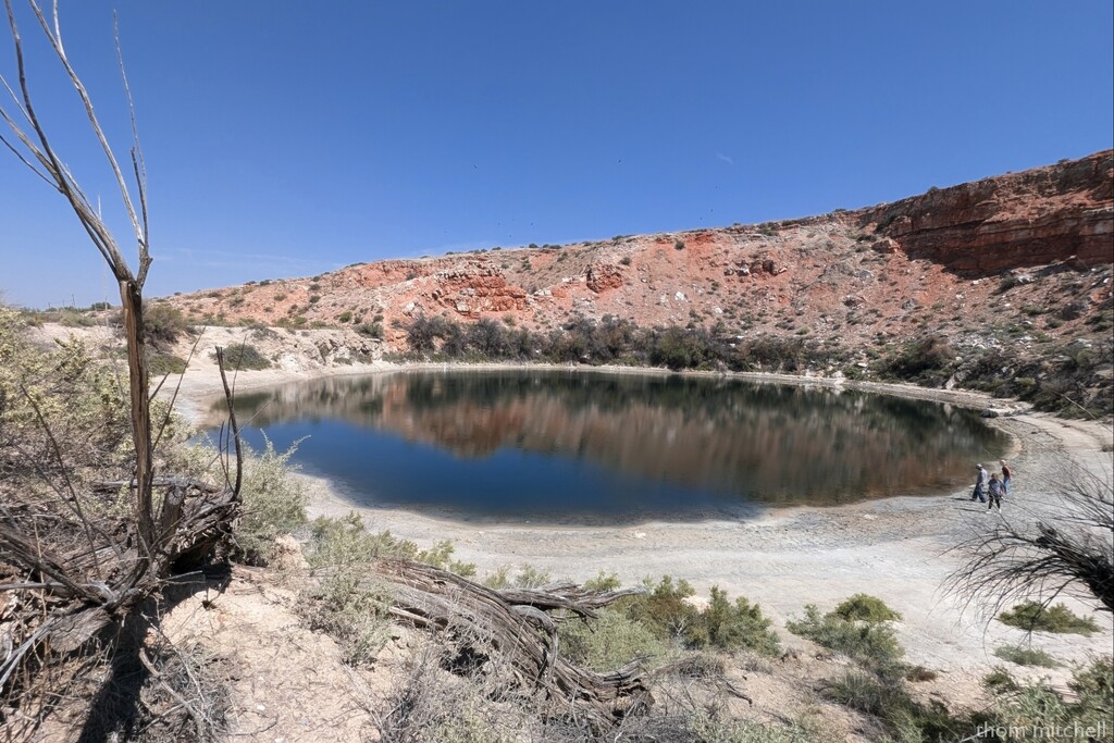 Bottomless Lakes State Park by rhoing