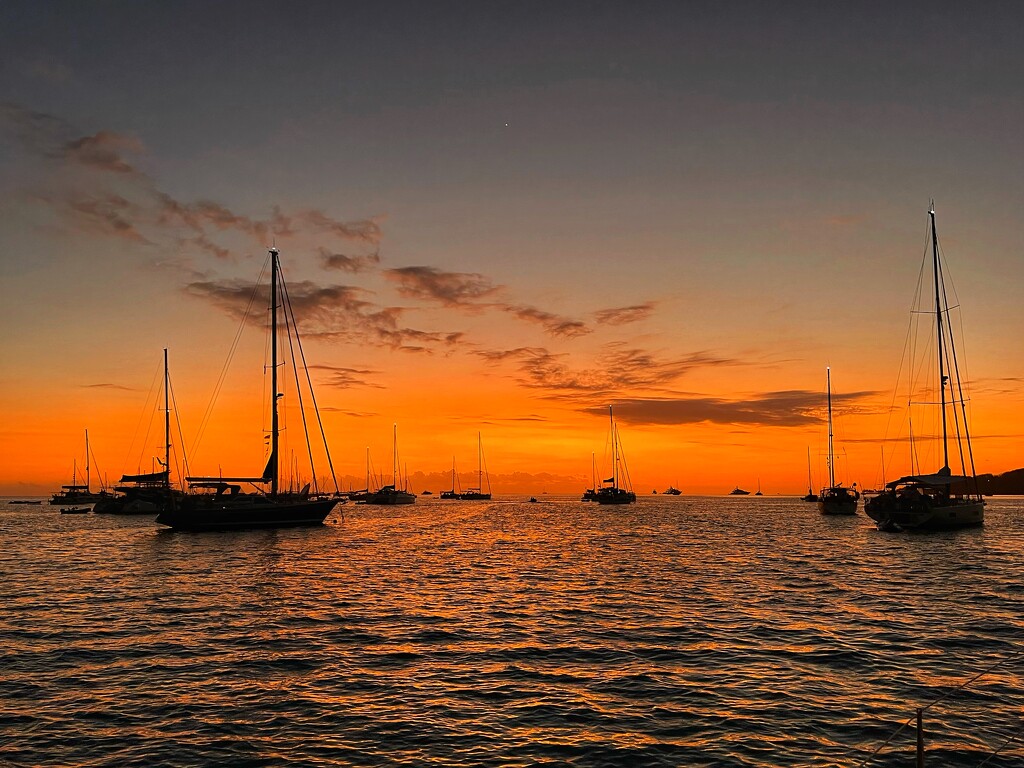 Fiji Sunset by carolinesdreams