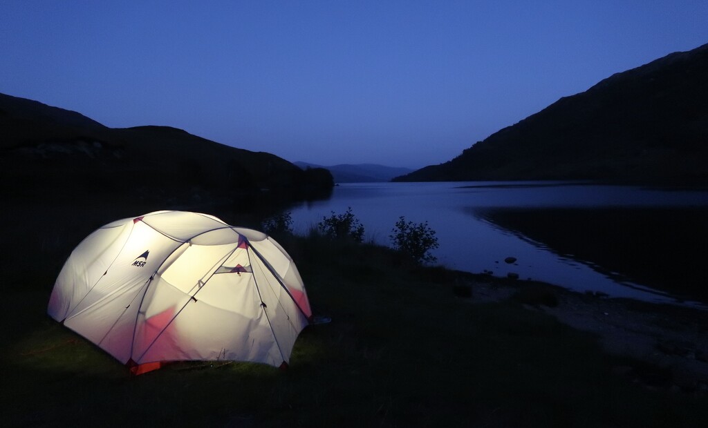 Good Night Loch Arkaig by jamibann