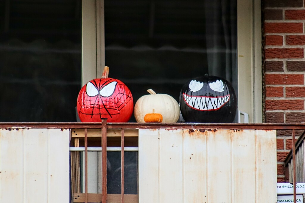 Comic Book Character Pumpkins by princessicajessica