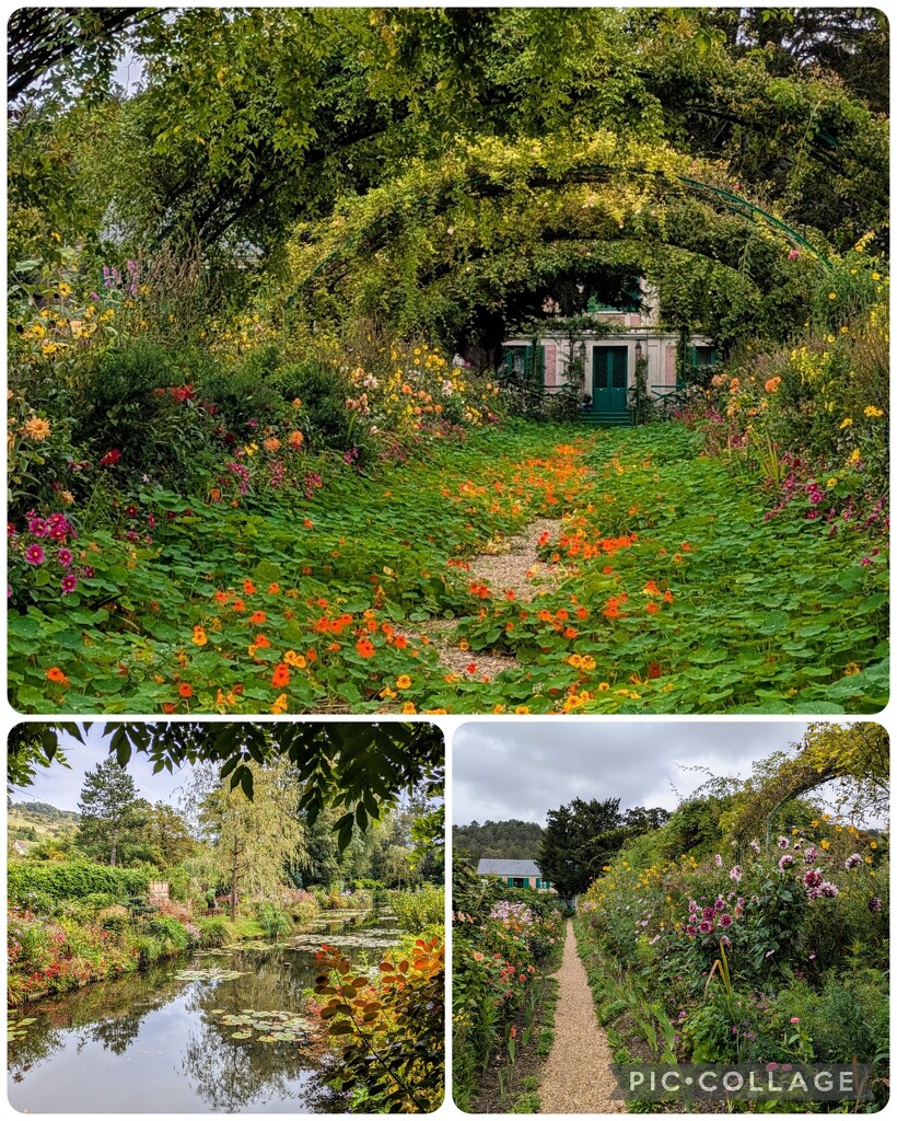 Monet's Giverny  by boxplayer