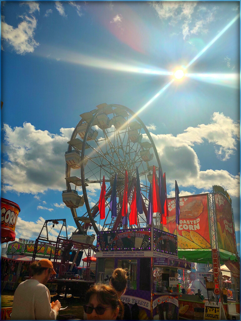 A Ray of Sunshine at the Cumberland County Fair by olivetreeann